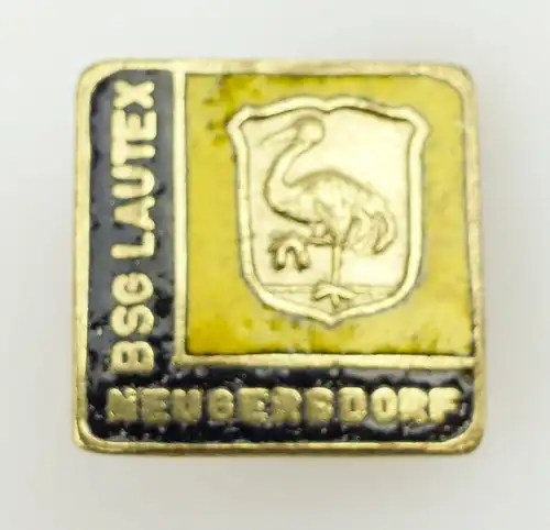 DDR Fußball Abzeichen: BSG Lautern Neugersdorf e1064