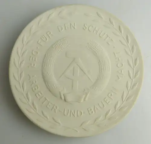 Meissen Medaille: Militärdelegation der DDR Für den Schutz der Arbeit, Orden1840