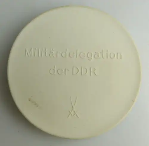 Meissen Medaille: Militärdelegation der DDR Für den Schutz der Arbeit, Orden1840