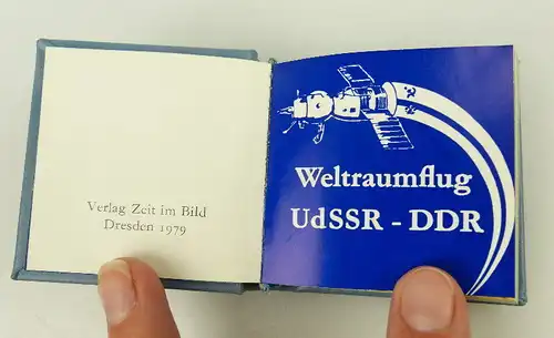 Minibuch: Weltraumflug der UdSSR Verlag Zeit im Bild DDR bu0844