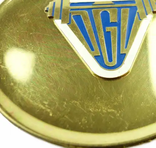 #e5942 DDR Medaille Deutscher Gewichtheber-Verband ab 1958 in Anerkennung DGV