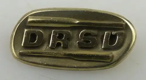 Ehrennadel: DRSD in 900 Silber Deutscher Ruder Sport Verband der DDR, Orden1828