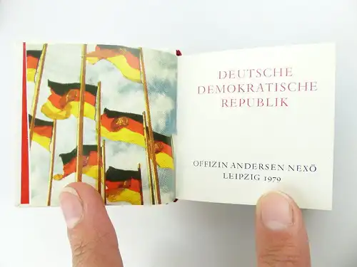 Minibuch: Deutsche Demokratische Republik Verlag Zeit im Bild e329