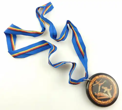 #e5548 DDR Medaille Bezirks Kinder- und Jugendspartakiade Berlin 1969