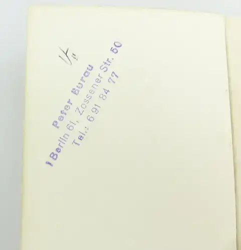 #e2921 Minibuch: Italienische Liebesgeschichten 1. Auflage Leipzig 1981
