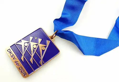 #e5547 DDR Medaille in Bronze DKSV der DDR Deutscher Kanusport Verband