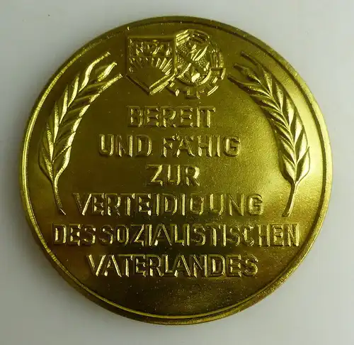 Medaille Signal DDR 20 FDJ Bereit und fähig zur Verteidigung des soz Orden1820