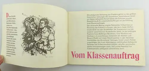 #e5929 2 DDR Hefte "Unsere NVA" & "Ich werde Soldat" von Knöfel / Lindner 1983