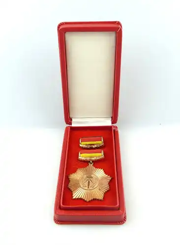 #e4601 VVO Vaterländischer Verdienstorden in Bronze mit Etui Nr. 5 g (1984-89)