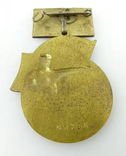 Medaille: 1953 Für hervorragende Leistungen Nr. 01296 Fünjahrplan FDJ e1750