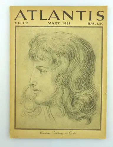 Atlantis - Länder Völker Reisen Heft 3 März 1932 e1046