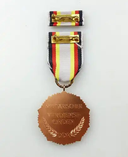 #e4597 Militärischer Verdienstorden der DDR Klasse III Bronze (ab 1982) Nr.21 a