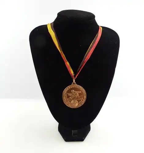 #e4145 Medaille Bestenermittlung in Körperertüchtigung und Sport DDR