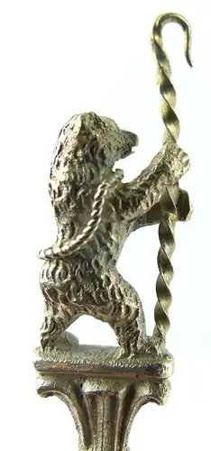 Original alter Gründerzeit Löffel Bern aus 800 (Ag) Silber e730