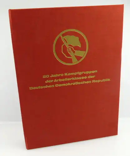 Fotomappe 35 Fotos : 20 Jahre Kampfgruppen der Arbeiterklasse der DDR, so306