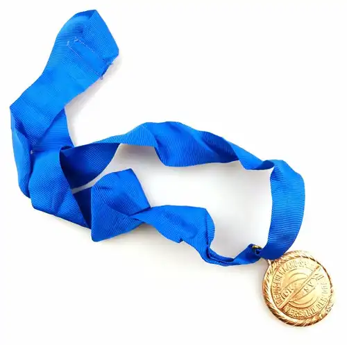 #e5538 DDR Medaille Deutscher Kanusport Verband der DDR DKSV in Bronze