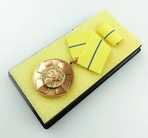 #e4590 Blücher Medaille für Tapferkeit (1968 hergestellt) Stufe Bronze Nr. 226 a