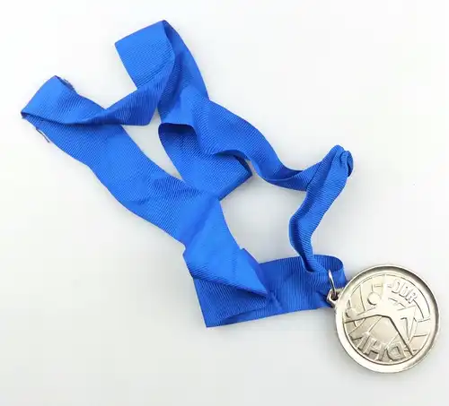 #e5537 DDR Medaille in Silber DHV Pokal 1984 im Hallenhandball