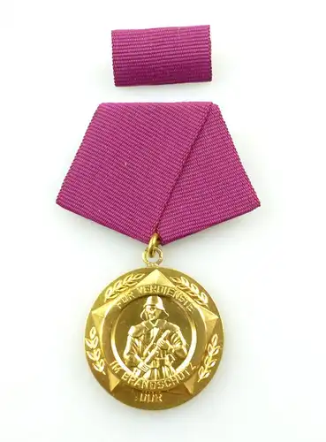 #e4587 Medaille für Verdienste im Brandschutz (1968-87) Band I Nr. 223a