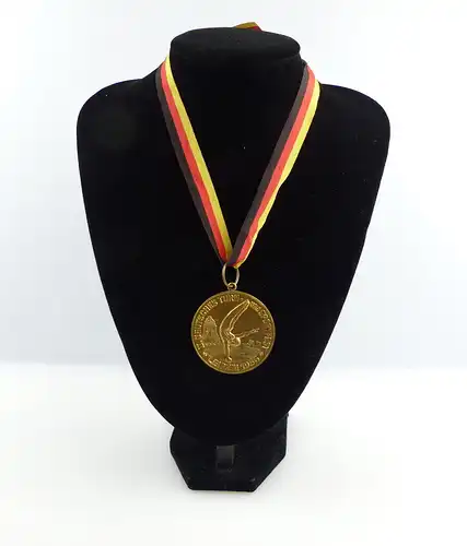 #e4140 Medaille Sieger II. Deutsches Turn- und Sportfest Leipzig 1956