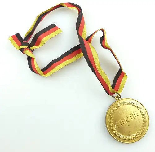 #e4140 Medaille Sieger II. Deutsches Turn- und Sportfest Leipzig 1956