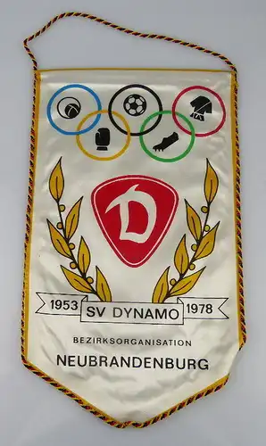 Wimpel: SC Dynamo Bezirksorganisation Neubrandenburg 1953-1978, Orden2173