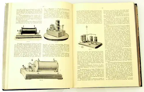 Die moderne Elektrizität, Lehrbuch von O. Multhaupt TOP