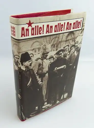 Minibuch: An alle! An alle! An alle! Militärverlag der DDR e311