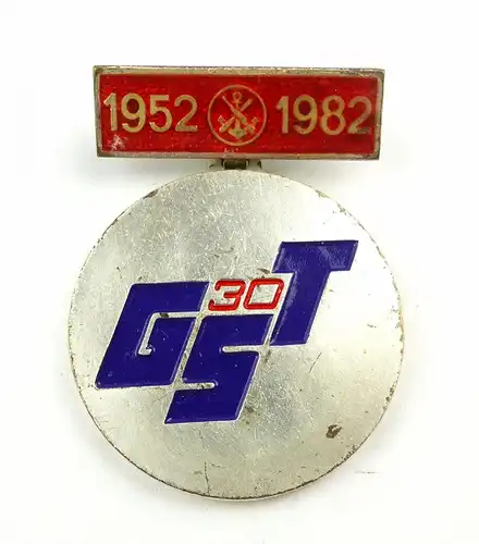 #e6295 DDR Jubiläumsmedaille der GST: 30 Jahre GST vgl. Band VII Nr. 57