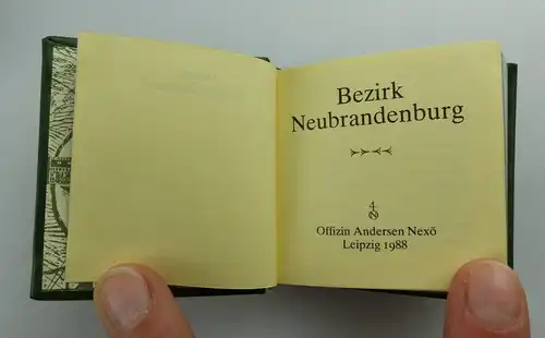 Minibuch: Bezirk Neubrandenburg - Offizinn Andersen Nexö e013