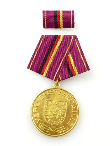 #e3274 Verdienstmedaille der Zivilverteidigung Band I Nr. 230a (1970-76)