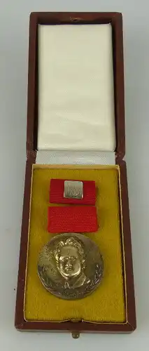 Nachlass: Johannes Stroux Medaille + Fritz Heckert Medaille Silber + 2 Urkunden