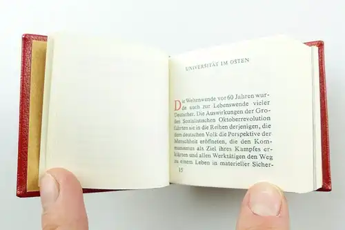 #e5476 Minibuch: Ernst Schneller Biographie mit persönlicher Widmung BV Suhl GST