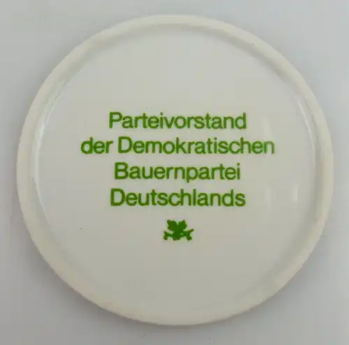 Medaille: 40 Jahre DBD 1948-1988 Parteivorstand der Demokr. Bauernpar, Orden1308