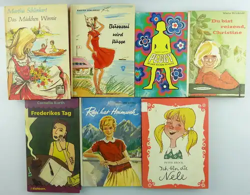 7 Kinderbücher: Das Mädchen Winnie, Bummi wird flügge... e1364