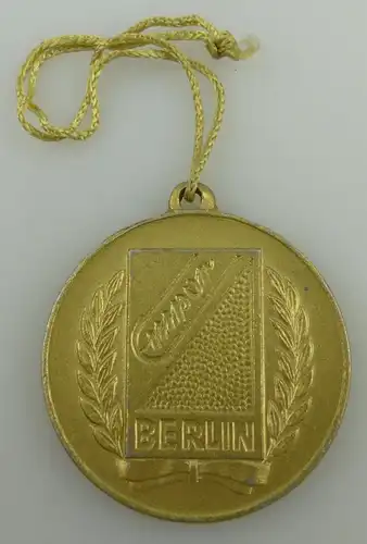 Medaille: Empor Berlin 25 Jahre BSG 1949-1974 goldfarben, Orden2786