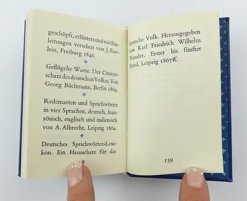 #e7330 Minibuch Eß-, Trink-, Rauch- und Medizin-Sprüch von Wolfgang Tenzler