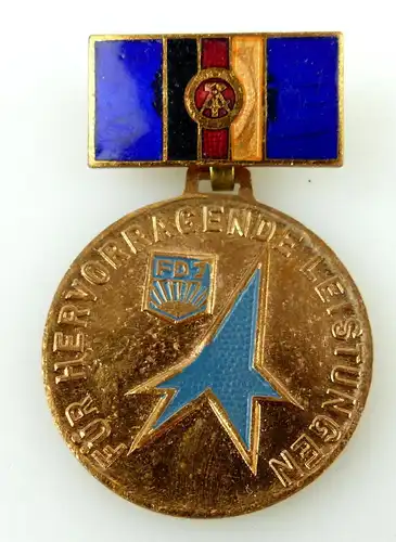 Medaille: FDJ Für hervorragende Leistungen, Messen der Meister von morgen e1702