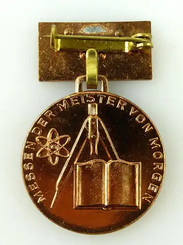 Medaille: FDJ Für hervorragende Leistungen, Messen der Meister von morgen e1702