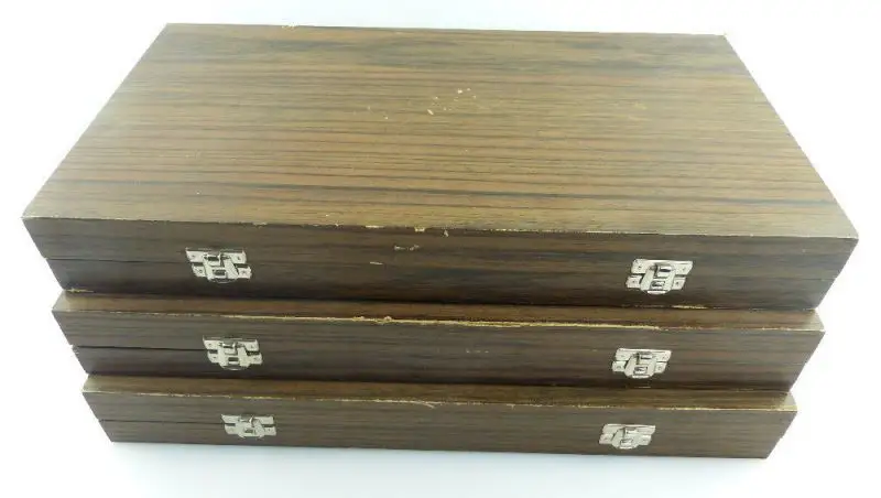 75 teiliges original altes WMF Besteck Modell 2200 in 90er Silberauflage e682 1
