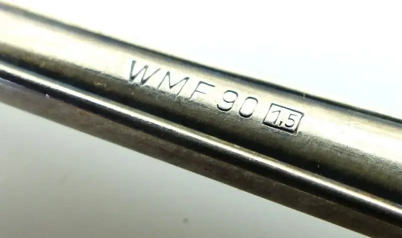 75 teiliges original altes WMF Besteck Modell 2200 in 90er Silberauflage e682 9