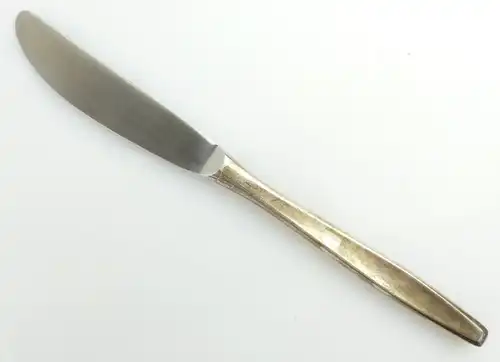 12 original alte Messer von Inox BSF in 90er Silberauflage e675