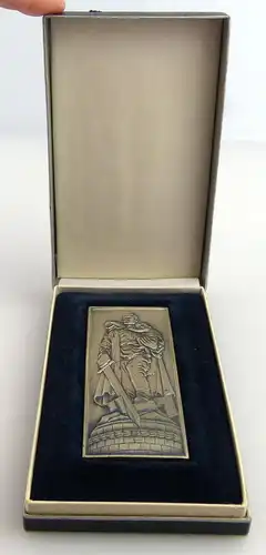 Medaille: Treptow Berlin Ehrenmal, silberfarben, Orden2749