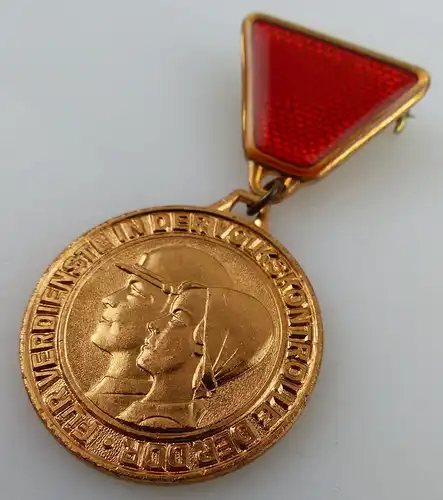Medaille Für Verdienste in der Volkskontrolle der DDR, Orden2747