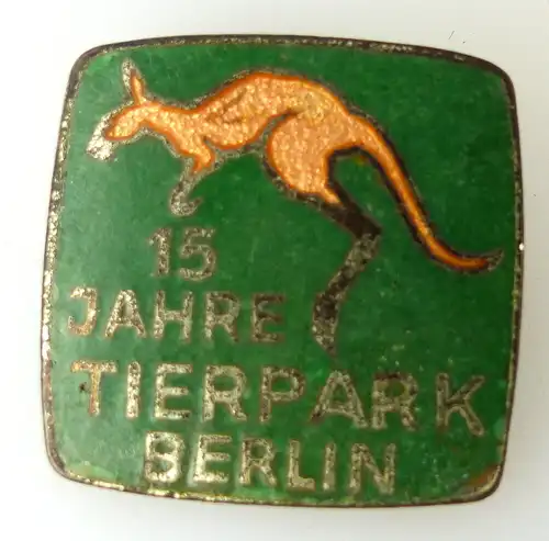 Abzeichen: 15 Jahre Tierpark Berlin e1688