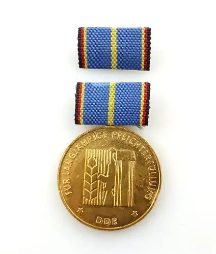 #e5014 Medaille für langjährige Pflicherfüllung, Landesverteidigung DDR Nr. 254