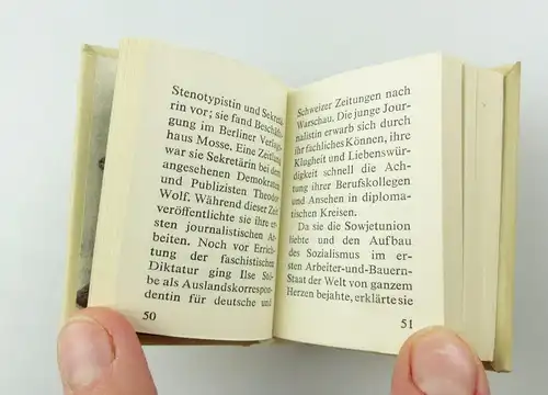 #e5447 Minibuch: Kämpfer vor dem Sieg Offizin Andersen Nexö Band I und II