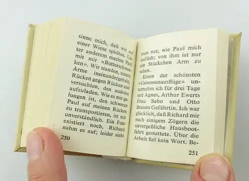 #e5447 Minibuch: Kämpfer vor dem Sieg Offizin Andersen Nexö Band I und II