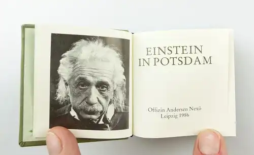 #e5444 Minibuch: Einstein in Potsdam - Bezirksleitung Potsdam der SED