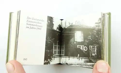 #e5444 Minibuch: Einstein in Potsdam - Bezirksleitung Potsdam der SED